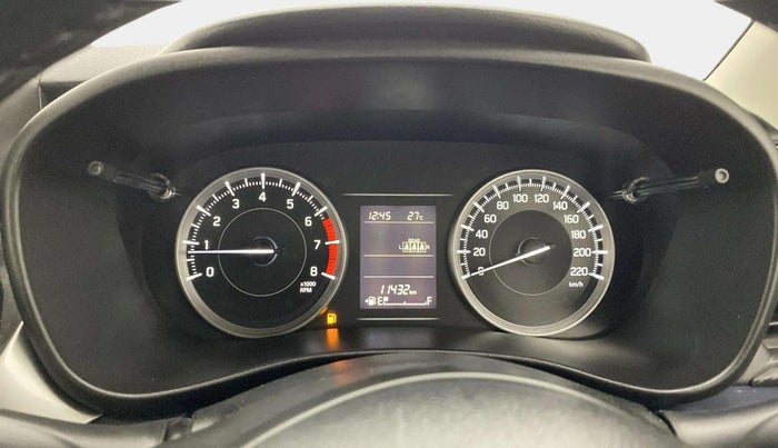 2024 Maruti Baleno DELTA PETROL 1.2, Petrol, Manual, 11,384 km, Odometer Image