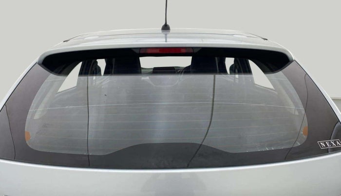2024 Maruti Baleno DELTA PETROL 1.2, Petrol, Manual, 11,384 km, Rear Windshield