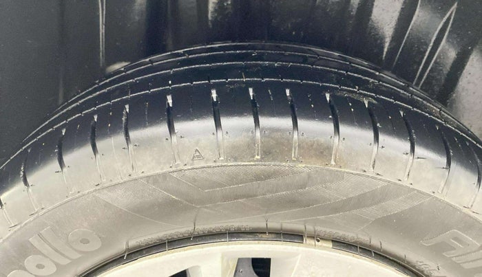 2024 Maruti Baleno DELTA PETROL 1.2, Petrol, Manual, 11,384 km, Right Rear Tyre Tread
