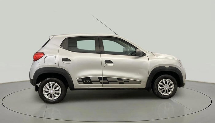 2017 Renault Kwid RXT 1.0 AMT (O), Petrol, Automatic, 62,635 km, Right Side View