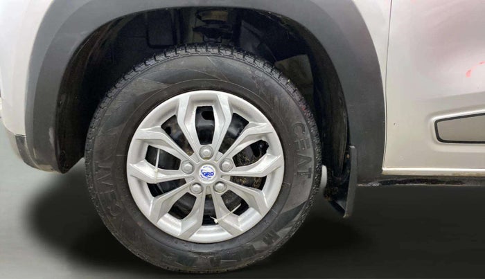 2017 Renault Kwid RXT 1.0 AMT (O), Petrol, Automatic, 62,635 km, Left Front Wheel