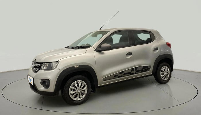 2017 Renault Kwid RXT 1.0 AMT (O), Petrol, Automatic, 62,635 km, Left Front Diagonal