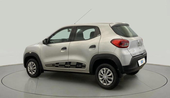 2017 Renault Kwid RXT 1.0 AMT (O), Petrol, Automatic, 62,635 km, Left Back Diagonal