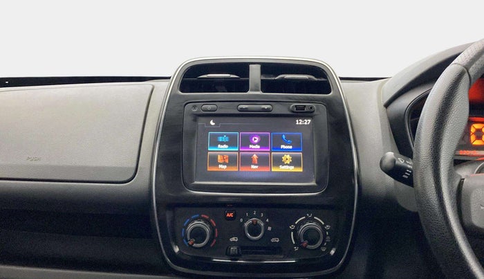 2017 Renault Kwid RXT 1.0 AMT (O), Petrol, Automatic, 62,635 km, Air Conditioner