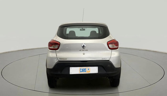 2017 Renault Kwid RXT 1.0 AMT (O), Petrol, Automatic, 62,635 km, Back/Rear