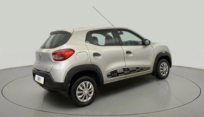 2017 Renault Kwid RXT 1.0 AMT (O), Petrol, Automatic, 62,635 km, Right Back Diagonal