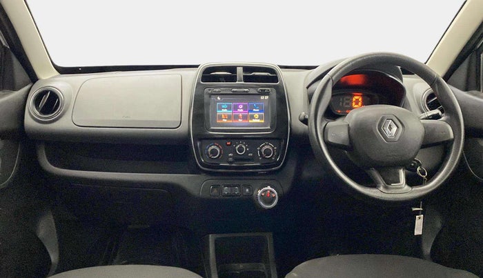2017 Renault Kwid RXT 1.0 AMT (O), Petrol, Automatic, 62,635 km, Dashboard