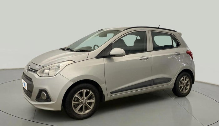 2015 Hyundai Grand i10 ASTA (O) 1.2 KAPPA VTVT, Petrol, Manual, 53,844 km, Left Front Diagonal