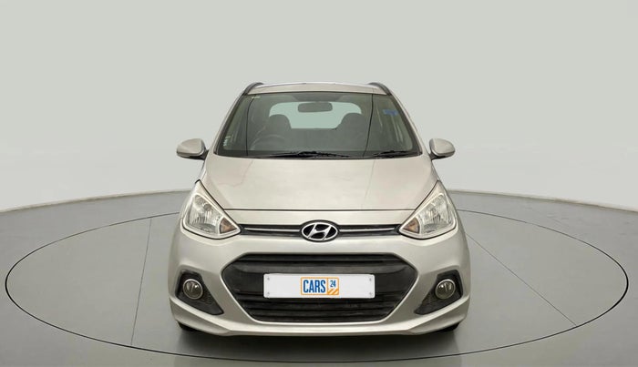 2015 Hyundai Grand i10 ASTA (O) 1.2 KAPPA VTVT, Petrol, Manual, 53,844 km, Front