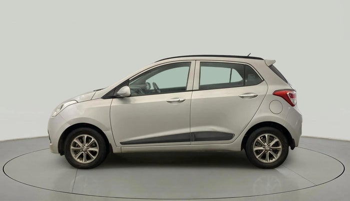 2015 Hyundai Grand i10 ASTA (O) 1.2 KAPPA VTVT, Petrol, Manual, 53,844 km, Left Side
