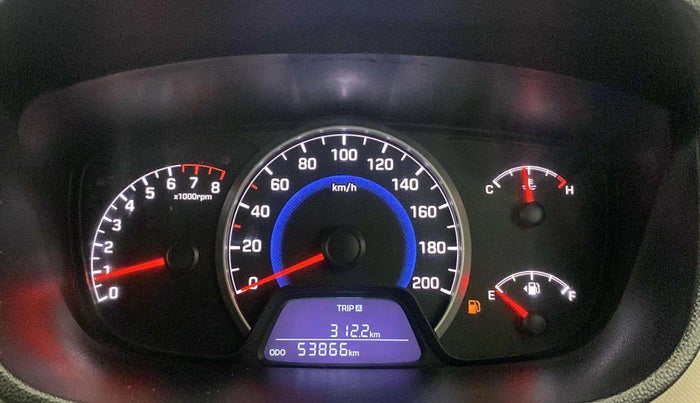 2015 Hyundai Grand i10 ASTA (O) 1.2 KAPPA VTVT, Petrol, Manual, 53,844 km, Odometer Image