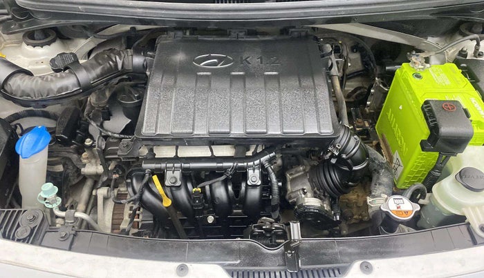 2015 Hyundai Grand i10 ASTA (O) 1.2 KAPPA VTVT, Petrol, Manual, 53,844 km, Engine View