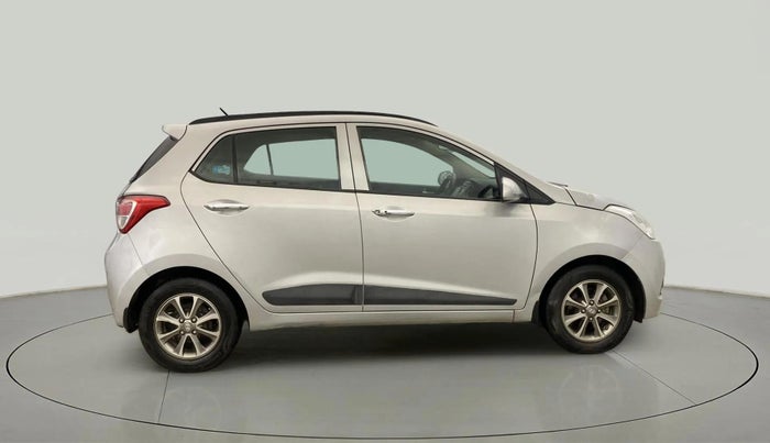 2015 Hyundai Grand i10 ASTA (O) 1.2 KAPPA VTVT, Petrol, Manual, 53,844 km, Right Side View