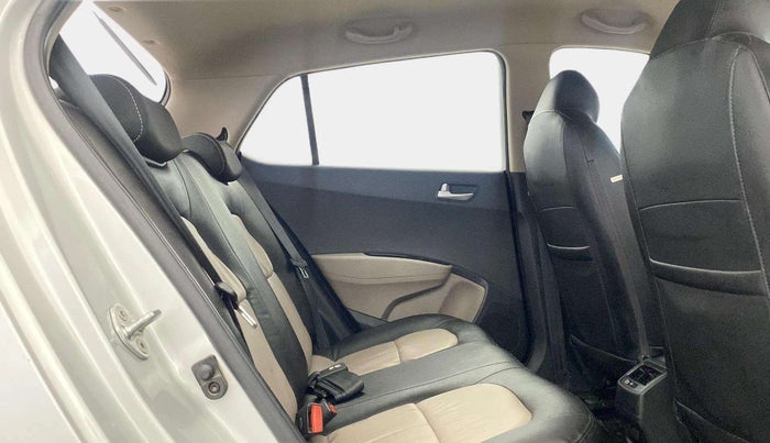 2015 Hyundai Grand i10 ASTA (O) 1.2 KAPPA VTVT, Petrol, Manual, 53,844 km, Right Side Rear Door Cabin