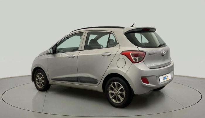 2015 Hyundai Grand i10 ASTA (O) 1.2 KAPPA VTVT, Petrol, Manual, 53,844 km, Left Back Diagonal