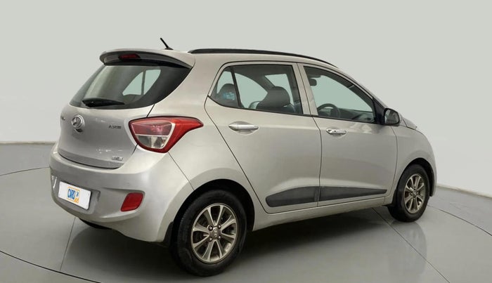 2015 Hyundai Grand i10 ASTA (O) 1.2 KAPPA VTVT, Petrol, Manual, 53,844 km, Right Back Diagonal