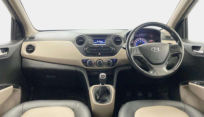 2015 Hyundai Grand i10 ASTA (O) 1.2 KAPPA VTVT, Petrol, Manual, 53,844 km, Dashboard