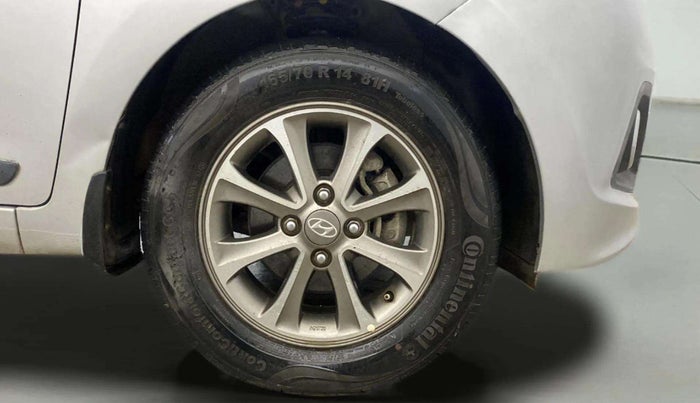 2015 Hyundai Grand i10 ASTA (O) 1.2 KAPPA VTVT, Petrol, Manual, 53,844 km, Right Front Wheel