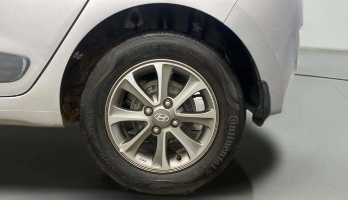 2015 Hyundai Grand i10 ASTA (O) 1.2 KAPPA VTVT, Petrol, Manual, 53,844 km, Left Rear Wheel