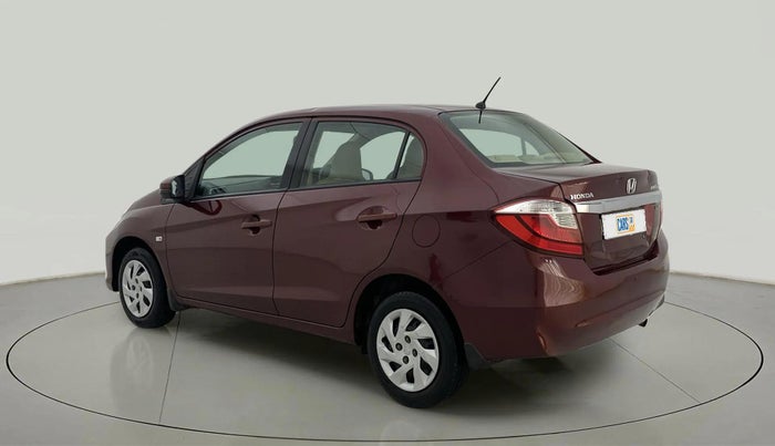 2017 Honda Amaze 1.5L I-DTEC S OPT, Diesel, Manual, 45,114 km, Left Back Diagonal