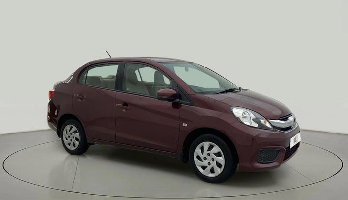 2017 Honda Amaze 1.5L I-DTEC S OPT, Diesel, Manual, 45,114 km, Right Front Diagonal