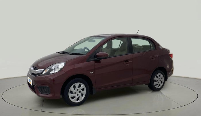 2017 Honda Amaze 1.5L I-DTEC S OPT, Diesel, Manual, 45,114 km, Left Front Diagonal