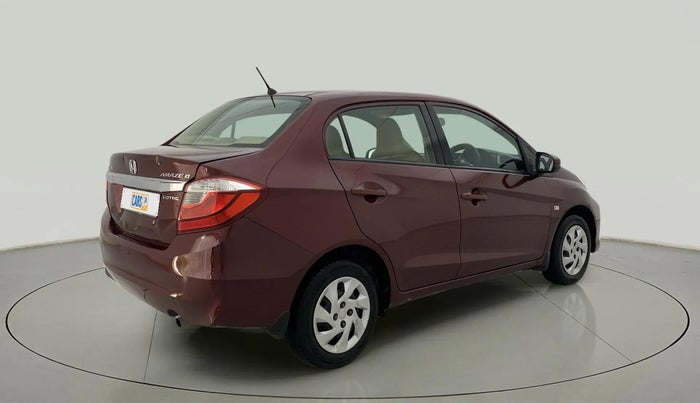 2017 Honda Amaze 1.5L I-DTEC S OPT, Diesel, Manual, 45,114 km, Right Back Diagonal
