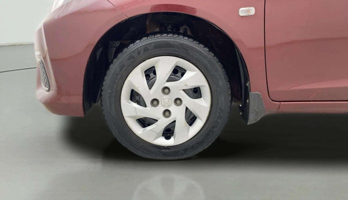 2017 Honda Amaze 1.5L I-DTEC S OPT, Diesel, Manual, 45,114 km, Left Front Wheel
