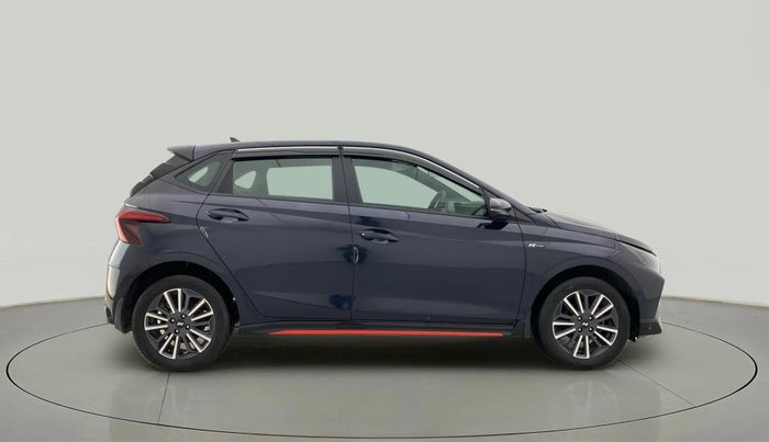 2022 Hyundai NEW I20 N LINE N6 1.0 TURBO GDI IMT, Petrol, Manual, 26,133 km, Right Side View
