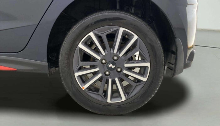 2022 Hyundai NEW I20 N LINE N6 1.0 TURBO GDI IMT, Petrol, Manual, 26,133 km, Left Rear Wheel