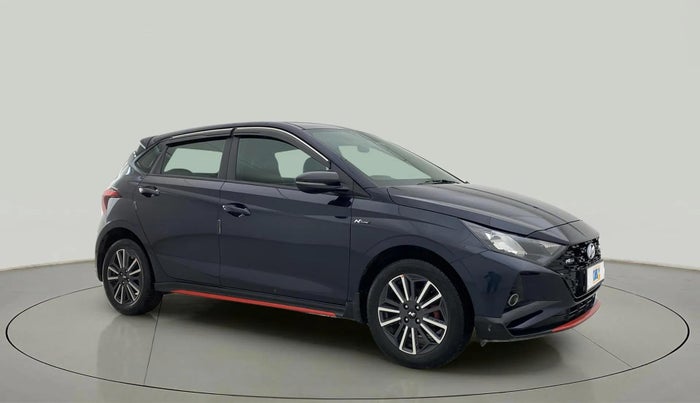 2022 Hyundai NEW I20 N LINE N6 1.0 TURBO GDI IMT, Petrol, Manual, 26,133 km, Right Front Diagonal