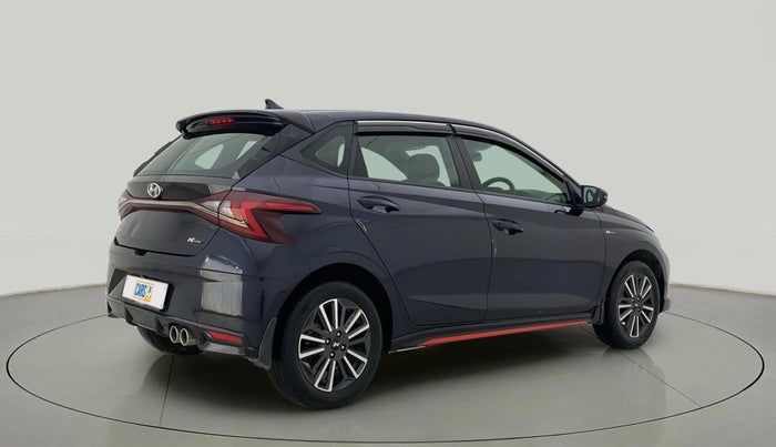 2022 Hyundai NEW I20 N LINE N6 1.0 TURBO GDI IMT, Petrol, Manual, 26,133 km, Right Back Diagonal