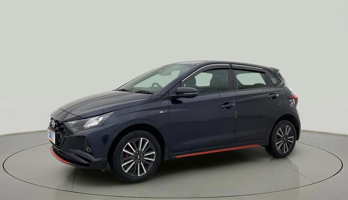 2022 Hyundai NEW I20 N LINE N6 1.0 TURBO GDI IMT, Petrol, Manual, 26,133 km, Left Front Diagonal