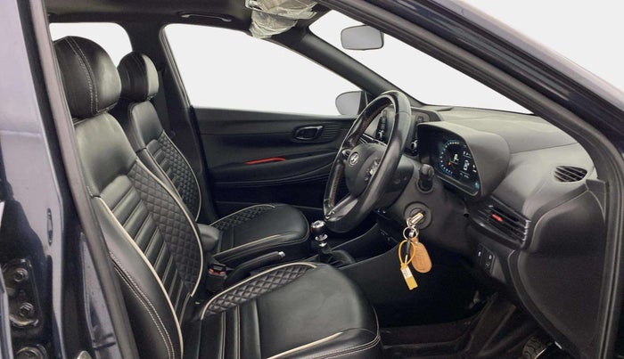 2022 Hyundai NEW I20 N LINE N6 1.0 TURBO GDI IMT, Petrol, Manual, 26,133 km, Right Side Front Door Cabin