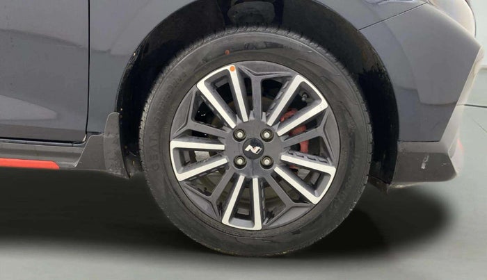 2022 Hyundai NEW I20 N LINE N6 1.0 TURBO GDI IMT, Petrol, Manual, 26,133 km, Right Front Wheel