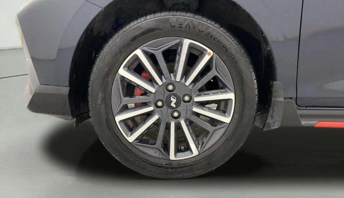 2022 Hyundai NEW I20 N LINE N6 1.0 TURBO GDI IMT, Petrol, Manual, 26,133 km, Left Front Wheel