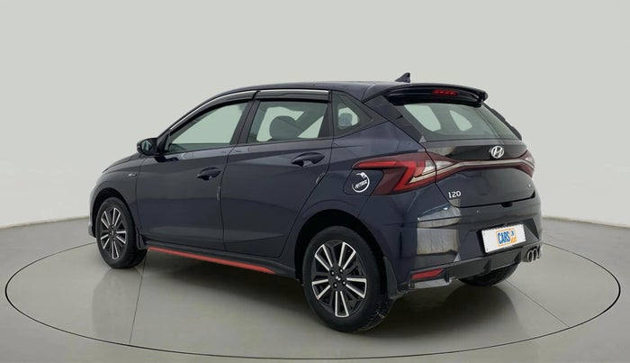2022 Hyundai NEW I20 N LINE N6 1.0 TURBO GDI IMT, Petrol, Manual, 26,133 km, Left Back Diagonal