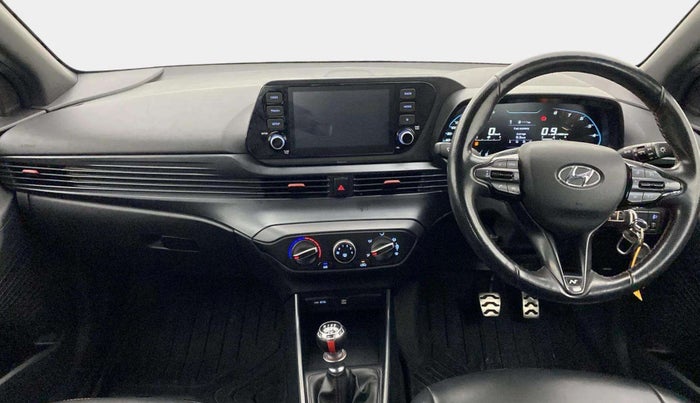 2022 Hyundai NEW I20 N LINE N6 1.0 TURBO GDI IMT, Petrol, Manual, 26,133 km, Dashboard
