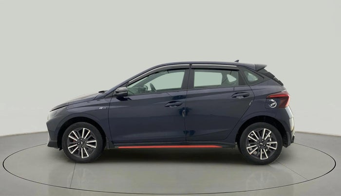 2022 Hyundai NEW I20 N LINE N6 1.0 TURBO GDI IMT, Petrol, Manual, 26,133 km, Left Side