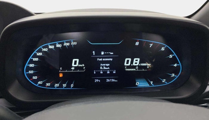 2022 Hyundai NEW I20 N LINE N6 1.0 TURBO GDI IMT, Petrol, Manual, 26,133 km, Odometer Image