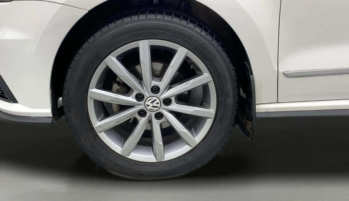 2021 Volkswagen Vento HIGHLINE PLUS 1.0L TSI, Petrol, Manual, 31,723 km, Left Front Wheel