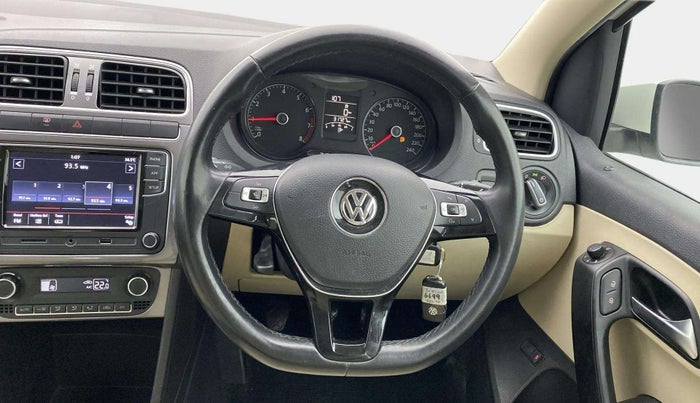 2021 Volkswagen Vento HIGHLINE PLUS 1.0L TSI, Petrol, Manual, 31,723 km, Steering Wheel Close Up