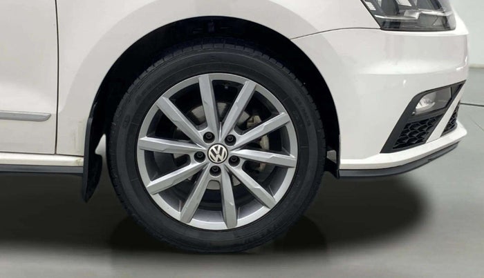 2021 Volkswagen Vento HIGHLINE PLUS 1.0L TSI, Petrol, Manual, 31,723 km, Right Front Wheel