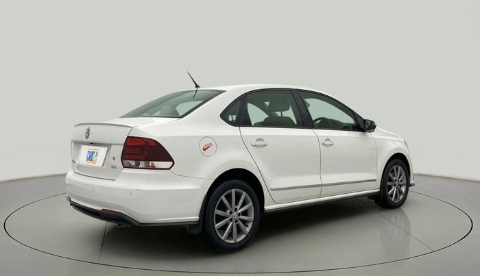 2021 Volkswagen Vento HIGHLINE PLUS 1.0L TSI, Petrol, Manual, 31,723 km, Right Back Diagonal