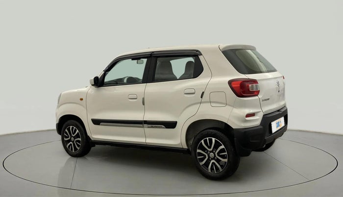 2019 Maruti S PRESSO VXI+, Petrol, Manual, 10,728 km, Left Back Diagonal