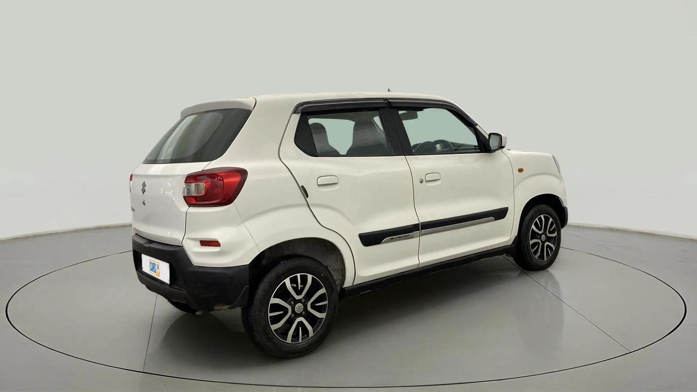 2019 Maruti S PRESSO VXI+, Petrol, Manual, 10,728 km, Right Back Diagonal