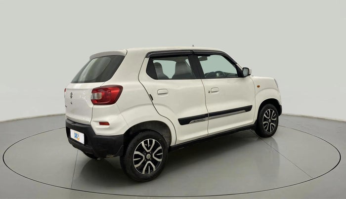 2019 Maruti S PRESSO VXI+, Petrol, Manual, 10,728 km, Right Back Diagonal