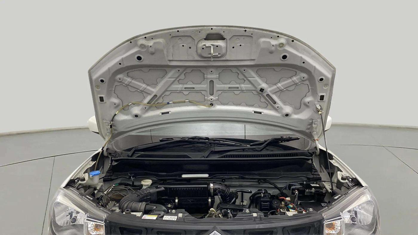 2019 Maruti S PRESSO VXI+, Petrol, Manual, 10,728 km, Open Bonet