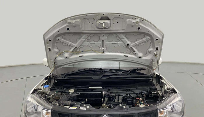 2019 Maruti S PRESSO VXI+, Petrol, Manual, 10,728 km, Open Bonet