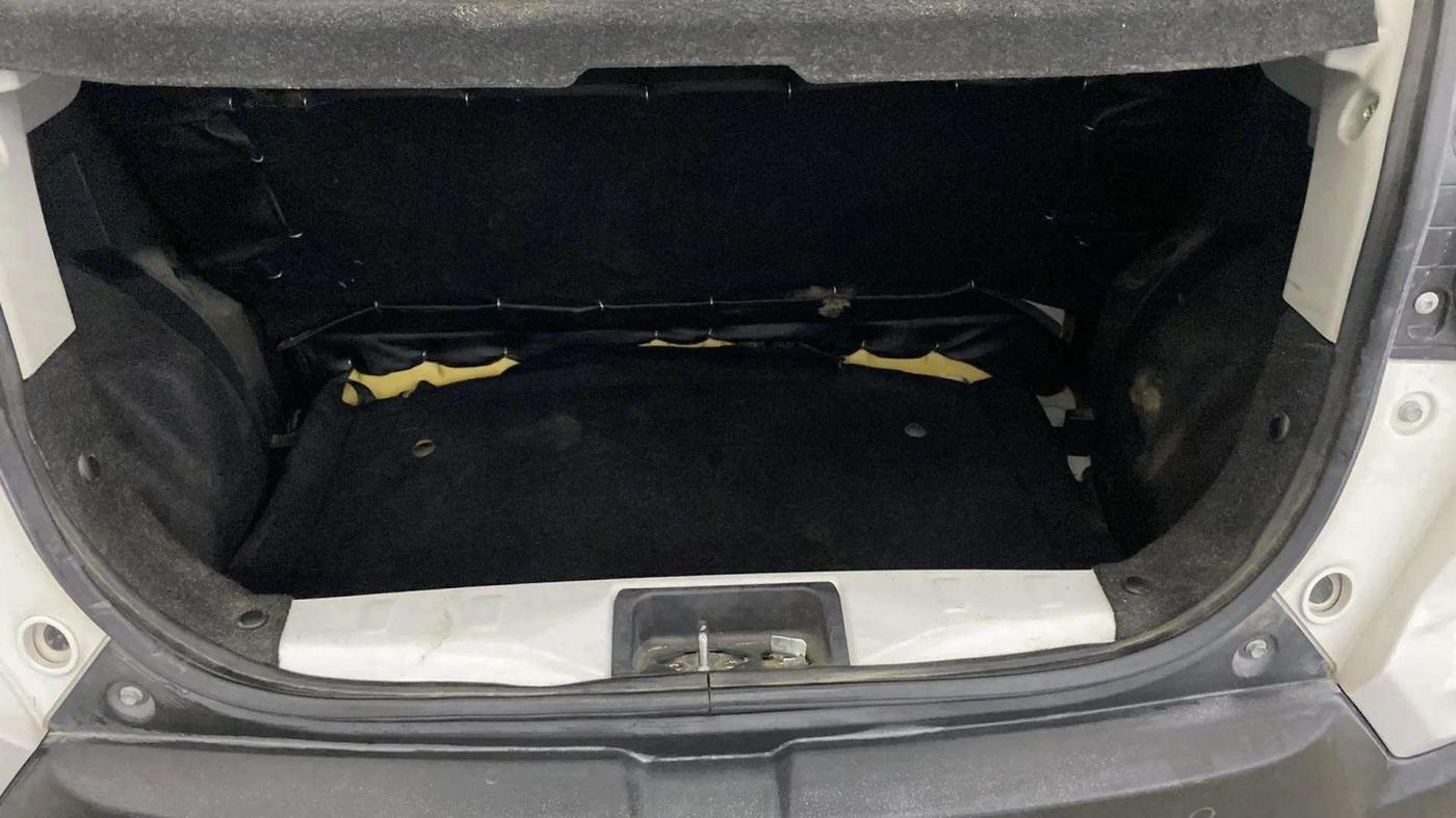 2019 Maruti S PRESSO VXI+, Petrol, Manual, 10,728 km, Boot Inside
